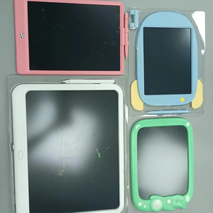 LCD vẽ pad, notepad văn phòng một phần dễ dàng Nhật Ký độc đáo máy tính xách tay đổ giảng dạy Los LED vẽ bảng sao chép trẻ em Đồ chơi để vẽ - Product Image 1