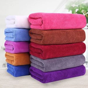 Serviette de Bain en Microfibre Ultra-Fine pour Cheveux, Épaisse, Super Absorbante, Séchage Rapide, Usage Domestique, Personnalisation Gratuite du Logo, Vente en Gros Fabricant - Product Image 1