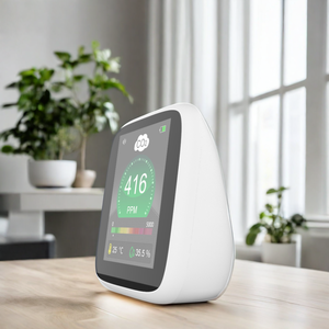 Détecteur et compteur de CO2 portables, de taille mini et compacts, avec fonction d'alarme pour analyseurs de gaz - Product Image 2