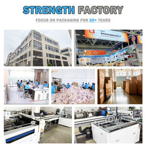 Boîte cadeau rigide pliable auto-érectrice en papier couché noir de luxe haut de gamme avec estampage à chaud et gaufrage magnétique pour <span class=keywords><strong>crème</strong></span> visage - Product Image 5