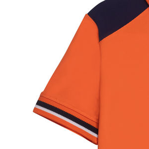 Camiseta Polo Informal Hecha de Tela de Algodón Suave, Cómoda, Flexible y Perfecta para Uniformes Escolares, Empresariales o de Trabajo Minorista - Product Image 3