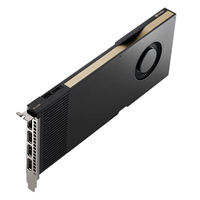 Carte graphique RTX A4000 16 Go GDDR6 ECC, GPU de station de travail à fente unique, 6144 CUDA, 140 W, 4x DP pour le CAO/la rétroprojection 3D