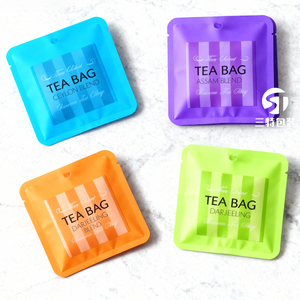 3 Side Seal Coffee <b>Packaging</b> <b>Bags</b> | Aluminum Foil Moisture Proof Small Sachets for Drip Coffee Tea - Product Image 3