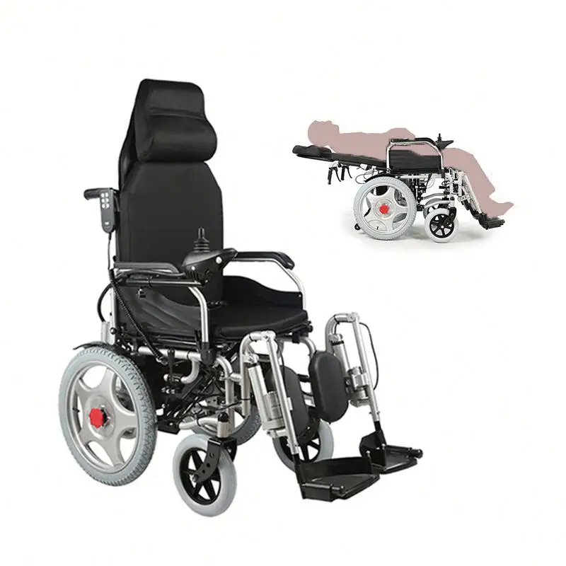 Trasformatore elettrico sedia a rotelle trazione sedia a rotelle elettrica 100Kg caricamento di tutti i tipi di sedie a rotelle bracciolo mano