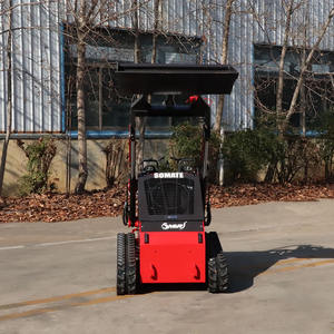 Minicargadora SMT-480 con Accesorio Quitanieves, Asiento Extraíble, Máquina Compacta de Orugas - Product Image 5