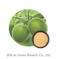 Puur natuurlijk extract van monniksvrucht Monniksvruchtextract Bio 100% Zuivere Mogroside V 25% 80% Mogroside