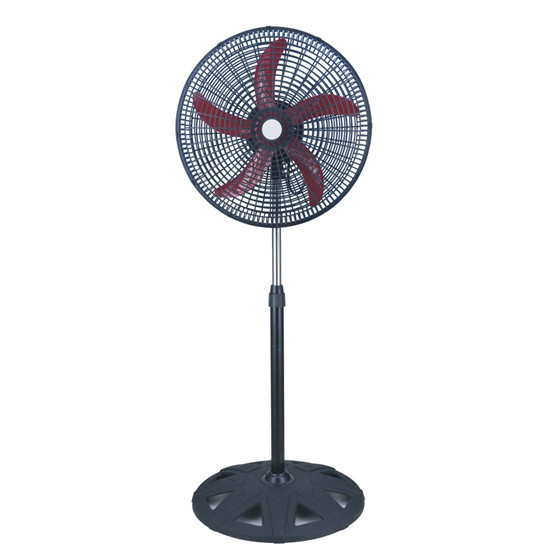 18 Inch Hot Sale Industrial Stand Fan for Wholesales Pedestal Fan Specification for South America and Africa Market