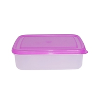 Boîte à lunch pour enfants de style bento Utop Compartment, contenants en plastique micro-ondables avec une capacité de 0 à 1 L pour les fruits frais