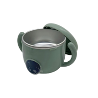 Boîte à lunch électrique intelligente pour bébé, bol chauffant à température constante, plaque chauffante pour tout-petits, batterie rechargeable USB, portable, pour la maison