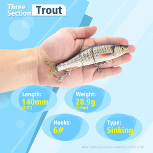 NOVO pia lenta <span class=keywords><strong>metal</strong></span> articulado S esculpida água salgada pesca glide isca molde salmão pesca iscas - Product Image 2