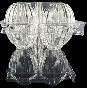Khay đựng trứng nhựa trong suốt thân thiện với môi trường <span class=keywords><strong>CPET</strong></span>/PET 10 lỗ, dành cho trứng gà, kích thước 24*10*6cm, dùng trong nông nghiệp - Product Image 5