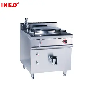 100L Electric Cooking Pot Soup Large Sale Industrial Commercial Equipment Tilting Boiling Pan Electric Cooking Pots