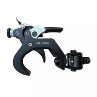 Pinces d'éclairage de scène pour projecteurs mobiles DJ, capacité de charge 250 kg, construction en alliage d'aluminium, indice de protection IP33, contrôle DMX512