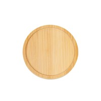 Sous-verre en bambou fait main pour mosaïque DIY, vente en gros, isolation thermique, design créatif, forme irrégulière