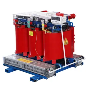 Berat rendah 100 250kva transformator isolasi tipe kering 1000 Kva 22 Kv ke 0.4kv jenis kering Harga transformator tembaga