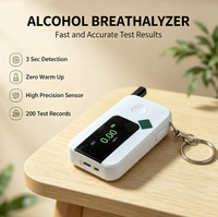 Airsense K1 Éthylotest numérique portable à cellule complète, modèle simulateur, pour usage personnel et test par les fabricants