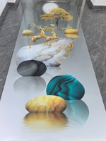 Nouveauté : Stickers muraux 3D en mousse IXPE écologiques, papier peint IXPE imperméable, décoration murale DIY pour projets hôteliers et scolaires