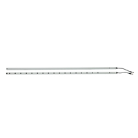 Grille de sécurité infrarouge compacte CG15-8L12 avec détection croisée et sortie relais IP67 pour volets roulants et portes de garage à grande vitesse
