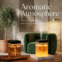 Nouveau produit Diffuseur d'arômes intelligent 500 ml pour la maison, le salon, diffuseur de parfum automatique, lampe d'ambiance romantique, diffuseur d'arômes améliorant le sommeil