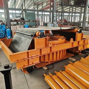 Separatore di ferro sospeso ad alta potenza per la rimozione continua del ferro in applicazioni di movimentazione di grandi volumi - Product Image 1