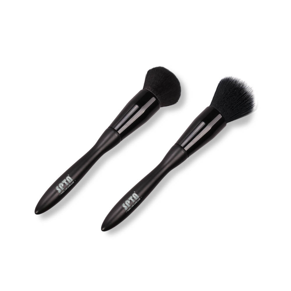 Набор кистей для чистки деталей автомобиля, щетина из груша, барсука, свиной шерсти, уход за автомобилем, пылеотталкивающая щетка для детейлинга