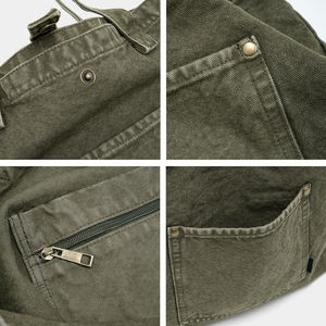 por mayor personalizada, OEM 2025, nueva marca para mujer, bolsos <span class=keywords><strong>de</strong></span> hombro <span class=keywords><strong>de</strong></span> cuero Vintage <span class=keywords><strong>de</strong></span> gran capacidad para mujer - Product Image 5