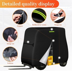 Cubierta impermeable Oxford para montacargas, 8 libras, capacidad para todo el peso, parasol para exteriores y protección general a prueba de lluvia