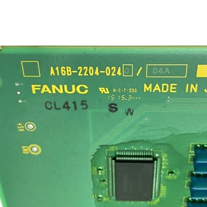 Pièces d'origine pour machines Fanuc Japon : Carte I/O A16B-2204-0240, Carte PC Fanuc - Product Image 1