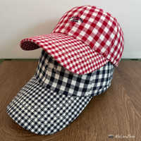 Gorra de Béisbol Personalizada con Logotipo Bordado, Tela a Cuadros, Diseño de Corona Suave, Estilo Casual, para Uso Diario, Venta al Por Mayor