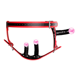 Tapón Anal Femenino Negro y Rojo con Sensación Realista, Juguete de Masturbación para Adultos - Product Image 4
