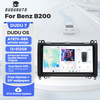 DUDUAUTO A7870 Android 13 2K écran autoradio lecteur multimédia pour Mercedes Benz B200 W169 W245 W639 Viano Vito Sprinter W906