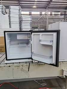 Mini <span class=keywords><strong>Nevera</strong></span> de Bar de 48L, Congelador Eléctrico de Acero Inoxidable, Refrigerador Compacto con Compresor, Sin Escarcha, Bajo Nivel de Ruido - Product Image 3