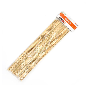 Brochettes de Barbecue en bambou, brochettes pour cuire du poulet, <span class=keywords><strong>Kebab</strong></span>, à la maison, usine directe, 2021 - Product Image 2