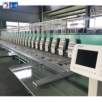 Pas cher coût Tajima plate informatisée 28 tête machine à broder