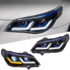 YU GUANG para <span class=keywords><strong>BMW</strong></span> 5 Series 535i 545i <span class=keywords><strong>550i</strong></span> E60 2003-2010 faros delanteros Actualización de luz delantera montaje de faros LED - Product Image 1