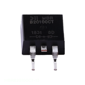 Matrice de diodes MBRB20100CT-13, composant électronique original TO-263-3, D2PAK, TO-263AB - Product Image 1