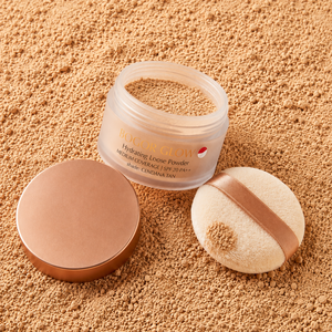 Poudre libre fixatrice de maquillage translucide, anti-brillance et waterproof, au fini naturel, formule longue tenue pour le visage - Product Image 6