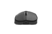 Souris de jeu sans fil haute performance à capteur laser 8000 DPI, tri-mode, taux de polling 8K, design ergonomique RGB pour PC