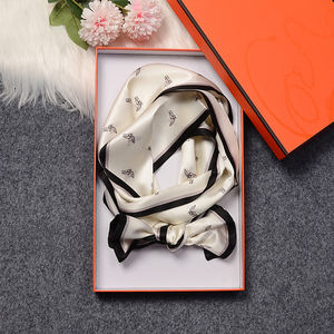 <span class=keywords><strong>2026</strong></span>年新作 レトロスタイル 天然シルクスカーフ カスタムプリント ファッション 6Aグレード OEKO-TEX認証 桑絹スカーフ デイリーウェア向け - Product Image 1