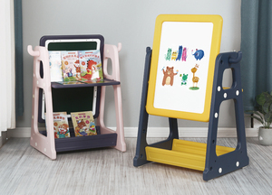 Kualitas Tinggi Plastik Mainan Edukasi Magnetic Double Sisi Tabel Gambar Anak-anak Menulis Papan untuk Anak-anak - Product Image 3
