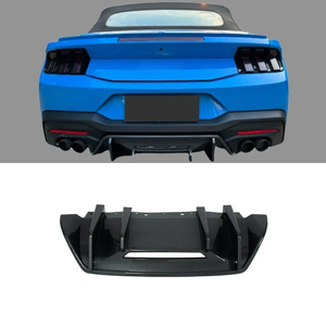 Aileron de coffre arrière, becquet de toit arrière, séparateur de diffuseur pour Ford Mustang 2024, kit carrosserie, pièce extérieure, accessoires automobiles - Product Image 1