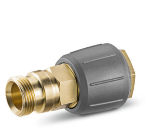 TR22 ADAPTADOR BUSCADOR M22 Rosca interior FÁCIL Bloqueo Limpiador de alta presión Conector Nueva condición para Karchers - Product Image 4