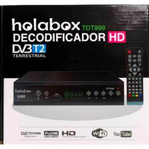 Produit personnalisé |   Décodeur numérique HD DVB-T/T2, décodage vidéo : MPEG-<span class=keywords><strong>1</strong></span>, 2, 4, H.264, <span class=keywords><strong>DivX</strong></span>, résolution de sortie : 1080P Full HD - Product Image 1