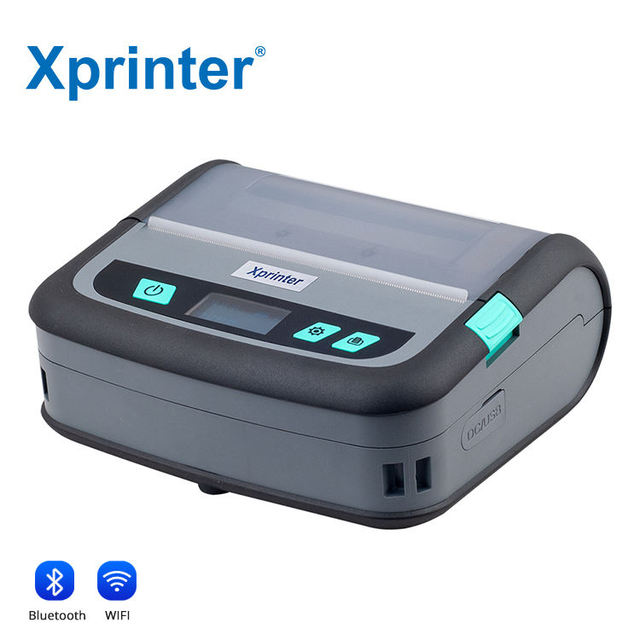 Xprinter XP-P441B 4x6 Mobile Portable Barcode Label Printer Mini Impresora Portatil Mini Printer Portable for Sticker