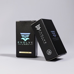 Eco-friendly Small Cardboard Ampoule Peptide Vial <strong>Bottle</strong> Paper <strong>Boxes</strong> with Plastic Tray for 3ml Cosmetic Serum - Product Image 3
