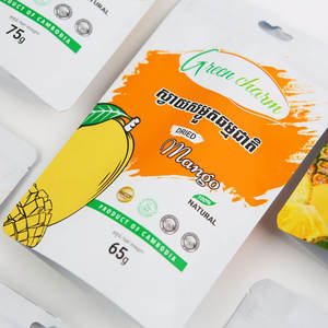 생분해 성 식품 학년 서 망고 파인애플 바나나 말린 과일 칩 알루미늄 호일 스낵 식품 가방 - Product Image 6