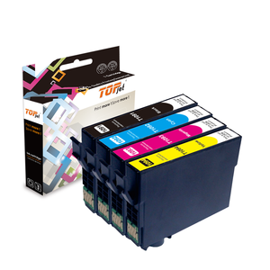 Cartucho <span class=keywords><strong>de</strong></span> <span class=keywords><strong>Tinta</strong></span> Compatible Premium Topjet T141 T1411 T1411 T1412 T1413 T1414 para Impresora <span class=keywords><strong>Epson</strong></span> ME Office 560W 620F - Product Image 1