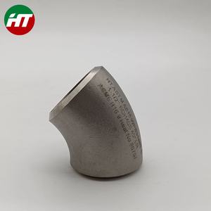 316 Tube sanitaire en acier inoxydable 316Ti S31635 Prix Ss Coude A403 Wp321 Raccords soudés bout à bout - Product Image 3