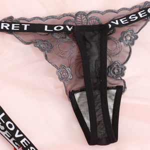 Mutandine <span class=keywords><strong>di</strong></span> pizzo da donna <span class=keywords><strong>di</strong></span> vendita calde Lingerie da donna intimo Sexy <span class=keywords><strong>perizoma</strong></span> femminile - Product Image 4