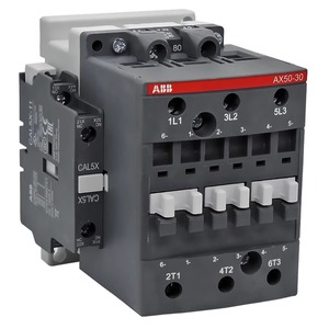 คอนแทคเตอร์รุ่น A30-30 220V/380V/110V/24V 9A/12A/16A พร้อมหน้าสัมผัสหลัก 3NO และหน้าสัมผัสเสริม 1NO หรือ 1NC - Product Image 1